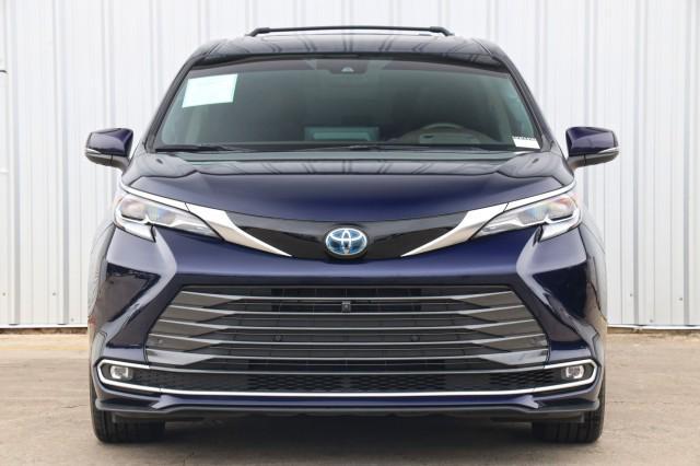 used 2022 Toyota Sienna car, priced at $50,000