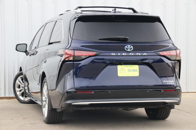 used 2022 Toyota Sienna car, priced at $50,000