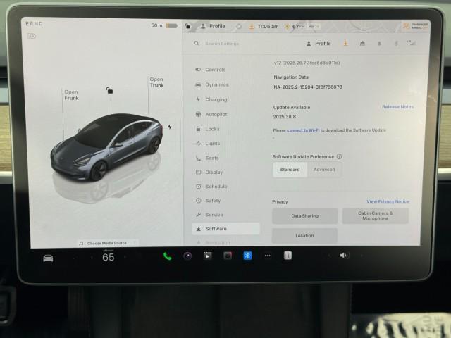 used 2023 Tesla Model 3 car, priced at $21,500
