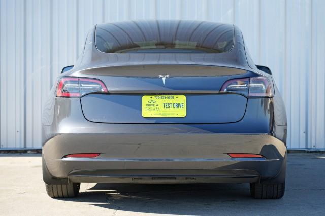 used 2023 Tesla Model 3 car, priced at $21,500