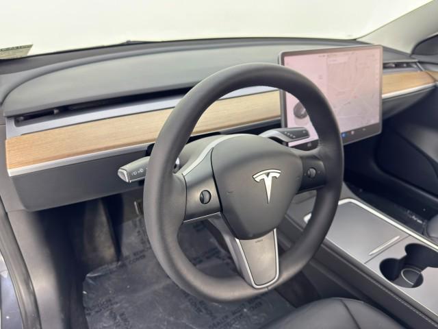 used 2023 Tesla Model 3 car, priced at $21,500