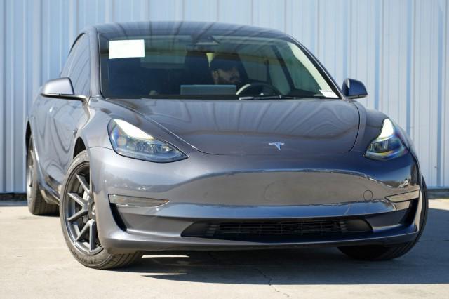 used 2023 Tesla Model 3 car, priced at $21,500