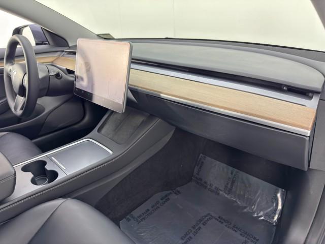 used 2023 Tesla Model 3 car, priced at $21,500