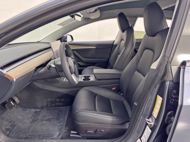 used 2023 Tesla Model 3 car, priced at $21,500