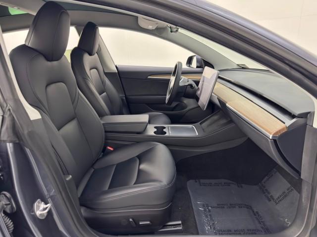 used 2023 Tesla Model 3 car, priced at $21,500