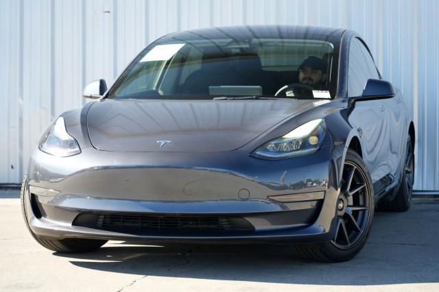 used 2023 Tesla Model 3 car, priced at $21,500