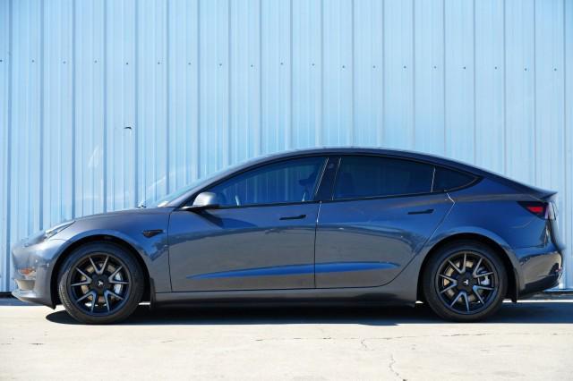 used 2023 Tesla Model 3 car, priced at $21,500