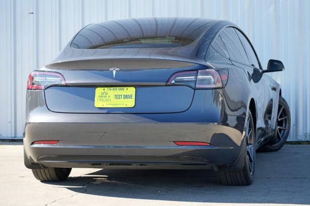 used 2023 Tesla Model 3 car, priced at $21,500