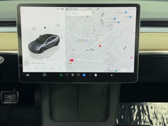 used 2023 Tesla Model 3 car, priced at $21,500