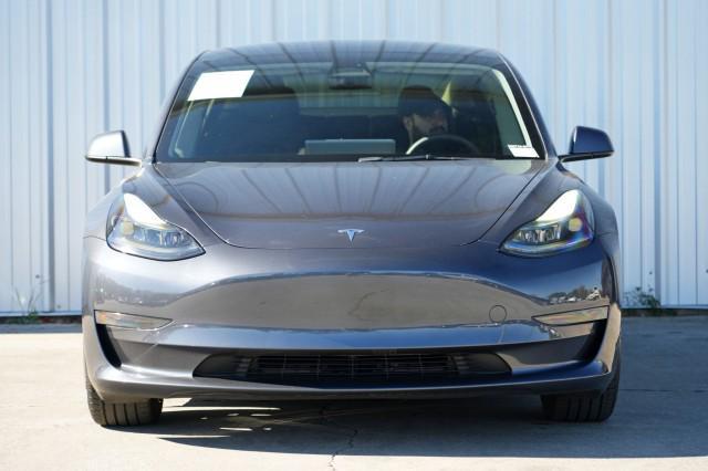 used 2023 Tesla Model 3 car, priced at $21,500