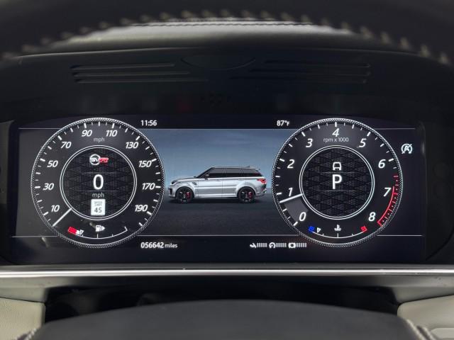 used 2022 Land Rover Range Rover Sport car, priced at $59,000