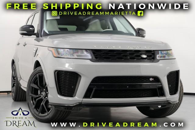 used 2022 Land Rover Range Rover Sport car, priced at $59,000