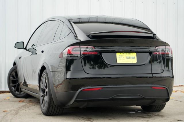 used 2022 Tesla Model X car, priced at $48,000