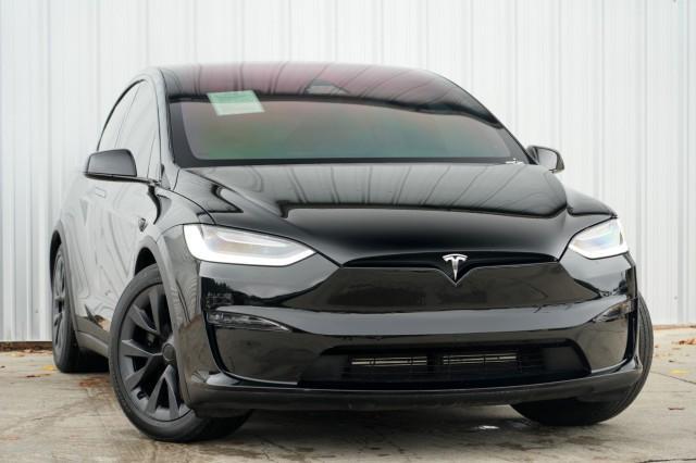 used 2022 Tesla Model X car, priced at $48,000