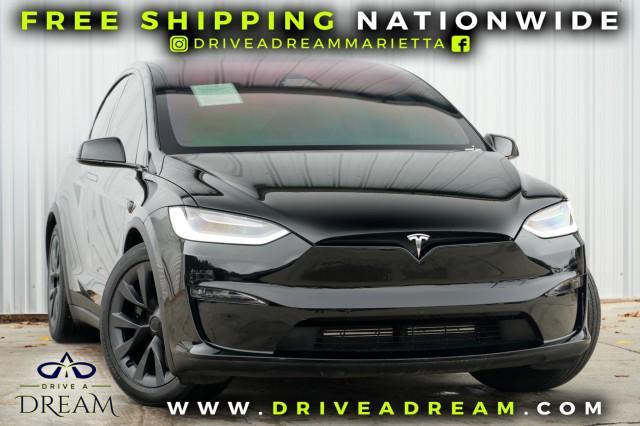 used 2022 Tesla Model X car, priced at $48,000