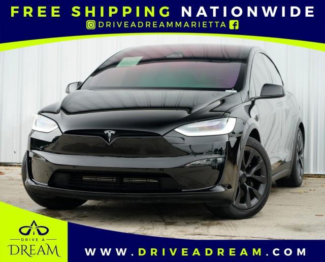 used 2022 Tesla Model X car, priced at $48,000