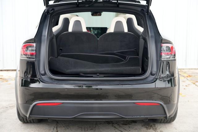 used 2022 Tesla Model X car, priced at $48,000