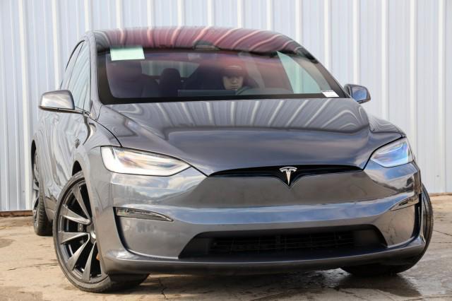 used 2023 Tesla Model X car, priced at $53,500