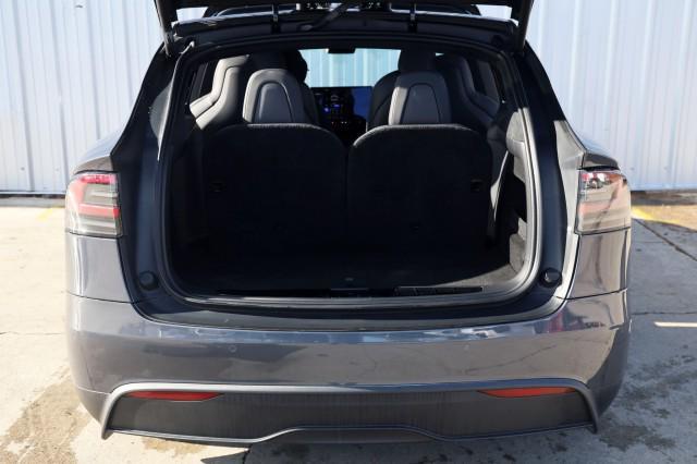 used 2023 Tesla Model X car, priced at $53,500