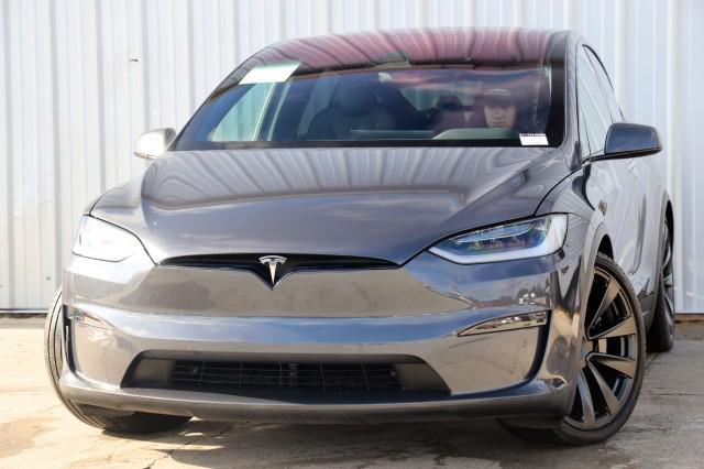 used 2023 Tesla Model X car, priced at $53,500