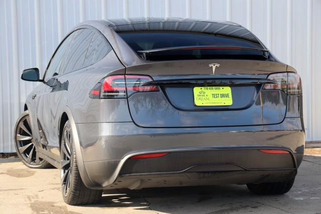 used 2023 Tesla Model X car, priced at $53,500