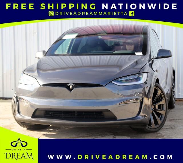 used 2023 Tesla Model X car, priced at $53,500