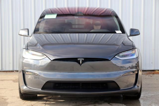 used 2023 Tesla Model X car, priced at $53,500