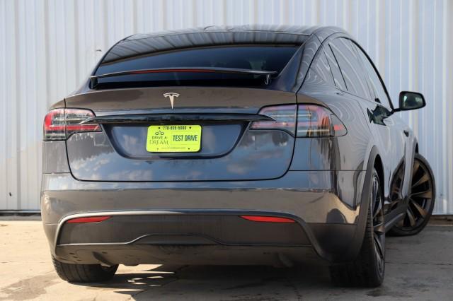 used 2023 Tesla Model X car, priced at $53,500