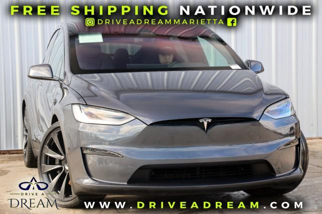 used 2023 Tesla Model X car, priced at $53,500