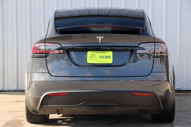 used 2023 Tesla Model X car, priced at $53,500