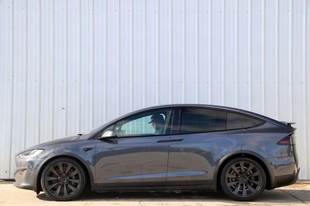 used 2023 Tesla Model X car, priced at $53,500