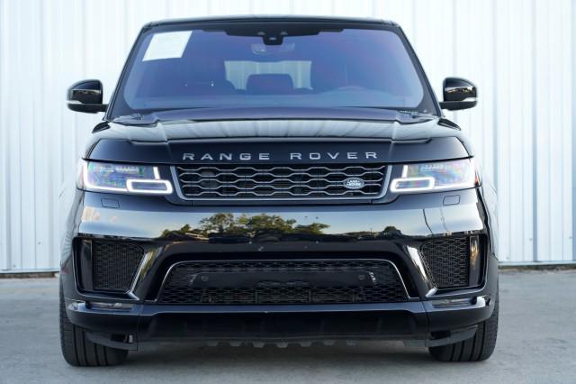used 2019 Land Rover Range Rover Sport car, priced at $38,500