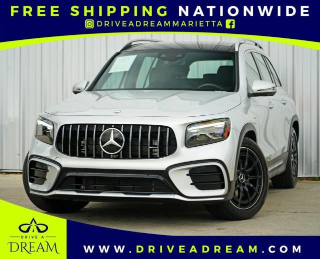 used 2024 Mercedes-Benz AMG GLB 35 car, priced at $42,750