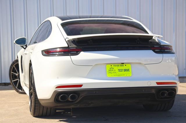 used 2019 Porsche Panamera car, priced at $43,000