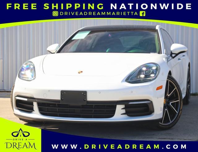 used 2019 Porsche Panamera car, priced at $43,000