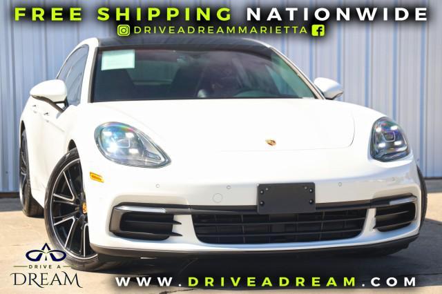 used 2019 Porsche Panamera car, priced at $43,000