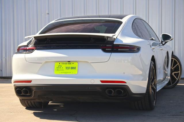 used 2019 Porsche Panamera car, priced at $43,000