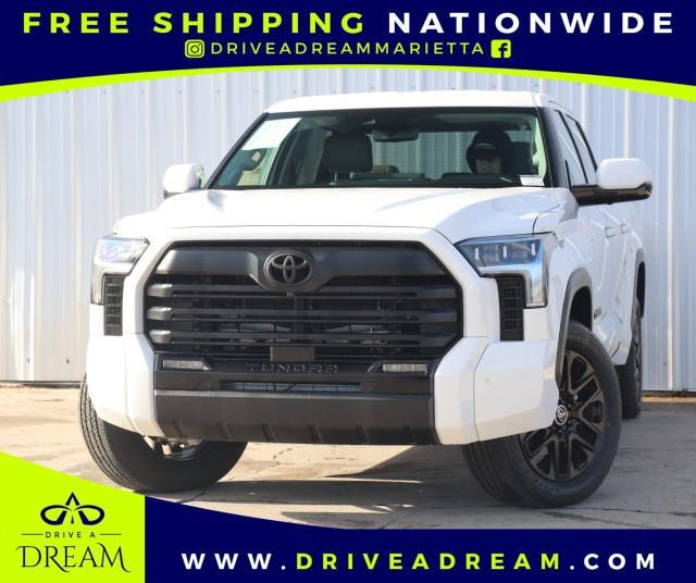 used 2024 Toyota Tundra car, priced at $53,250