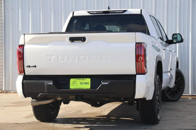 used 2024 Toyota Tundra car, priced at $53,250