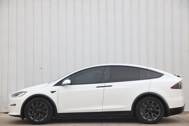 used 2022 Tesla Model X car, priced at $59,000