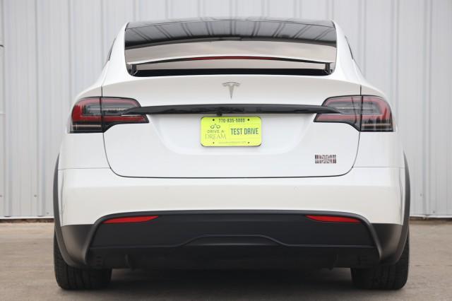 used 2022 Tesla Model X car, priced at $59,000