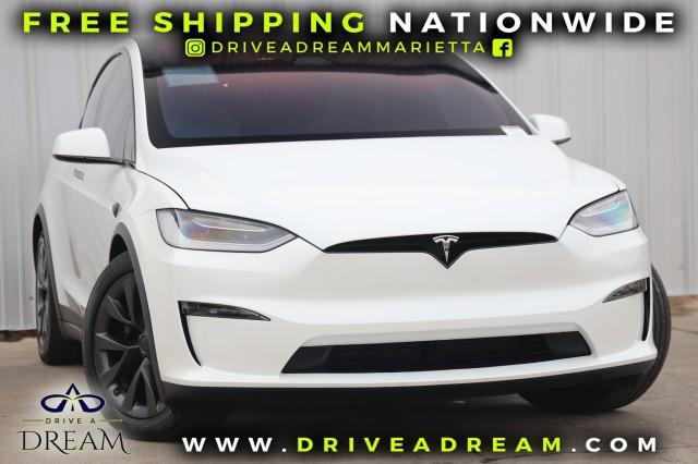 used 2022 Tesla Model X car, priced at $59,000