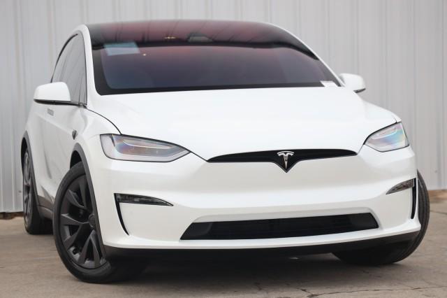 used 2022 Tesla Model X car, priced at $59,000