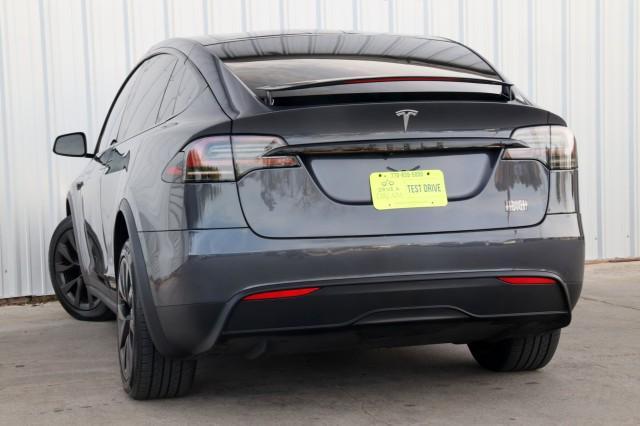 used 2022 Tesla Model X car, priced at $55,000