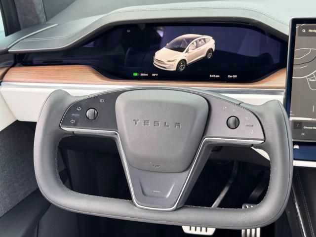 used 2023 Tesla Model X car, priced at $44,000