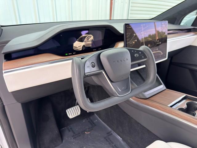 used 2023 Tesla Model X car, priced at $44,000