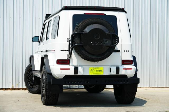 used 2022 Mercedes-Benz AMG G 63 car, priced at $259,000