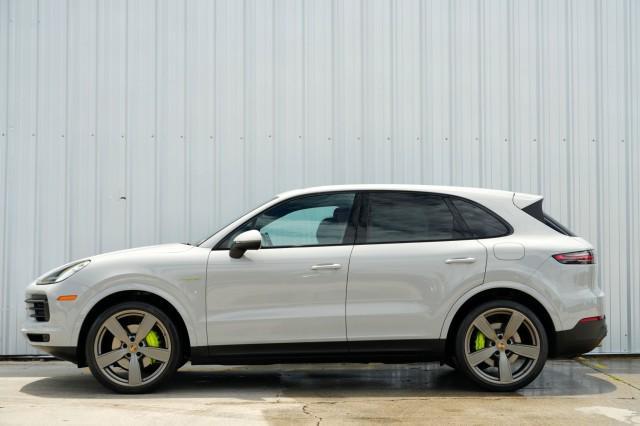 used 2022 Porsche Cayenne E-Hybrid car, priced at $53,000