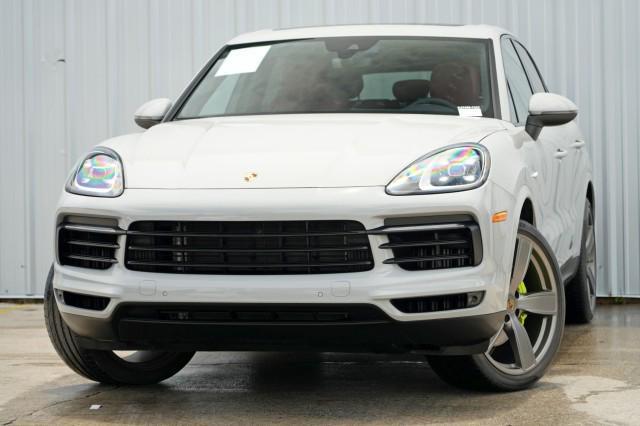 used 2022 Porsche Cayenne E-Hybrid car, priced at $53,000