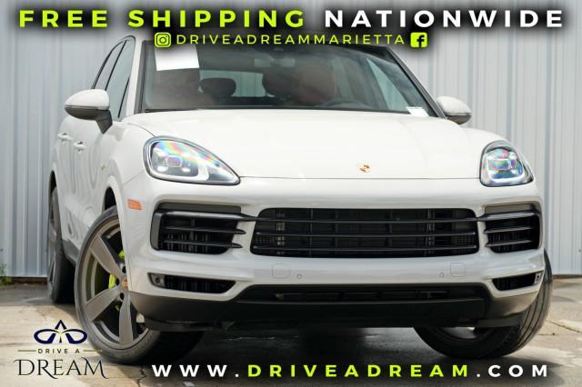 used 2022 Porsche Cayenne E-Hybrid car, priced at $53,000